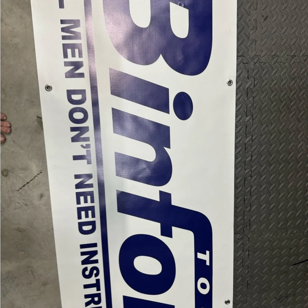 Binford‎ Tools Banner